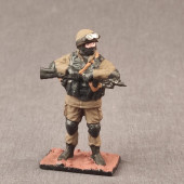 Modern Army Soldier Painted Tin Figure 1:32 Scale (54mm)