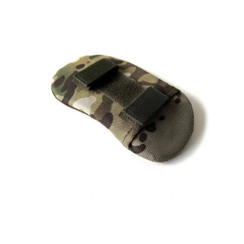 Tactical Rear Neck and Neck Protection for Ballistic Helmet with Fragmentation-Resistant UHMWPE BR1 Armor-1