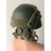 Tactical Rear Neck and Neck Protection for Ballistic Helmet with Fragmentation-Resistant UHMWPE BR1 Armor