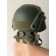 Tactical Rear Neck and Neck Protection for Ballistic Helmet with Fragmentation-Resistant UHMWPE BR1 Armor