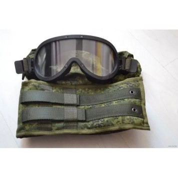Military Anti-Shrapnel Goggles (Official Issue)-1