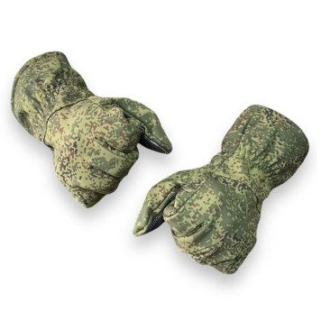 EMR 迷彩冬季手套-1