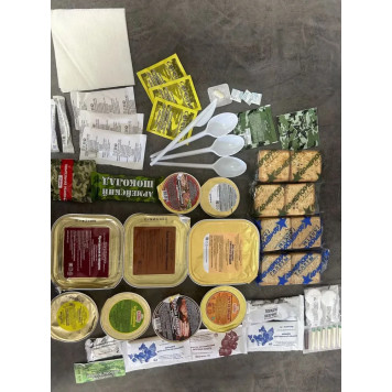 ミリタリーMREレーションパック-1