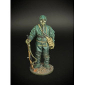 Collectible Hand-Painted Tin Soldier - Red Army Chemical Troops Private 1941 Collectible Hand-Painted Tin Soldier - Red Army Chemical Troops Private 1941