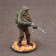 Soldado de hojalata pintado Stalker 1:32 (54mm)