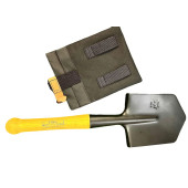 Soviet Army Infantry Shovel MPL-50 with Reinforced Black Sheath
