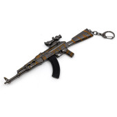 AK-47 Microgun Keychain