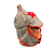 橄榄布登诺夫卡帽 橄榄布登诺夫卡帽