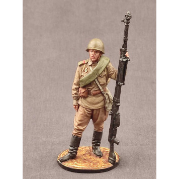 Soldado de lata soviético de la Guardia de Cabo Anti-Tanque, 1:32 (54mm)