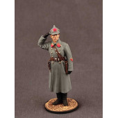 Soviet Infantry Lieutenant 1941 - Hand-Painted Tin Soldier 1:32 Scale (54mm)