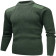 Military Wool Knit Sweater