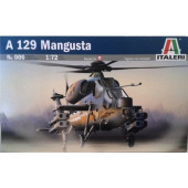 A-129 MANGUSTA Assembly Model A-129 MANGUSTA Assembly Model
