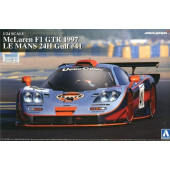 1997 McLaren F1 GTR Le Mans 24H Gulf #41 Scale Model 1997 McLaren F1 GTR Le Mans 24H Gulf #41 Scale Model