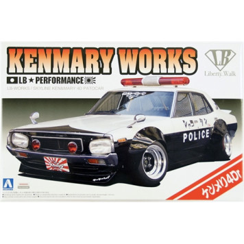 LB Works Ken Mary 4-Door Patrol Car Model Kit