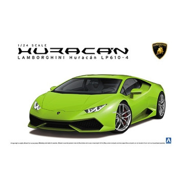 Lamborghini Huracan LP610-4 Scale Model [Overseas Edition]