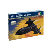 SR-71 Blackbird Assembly Model