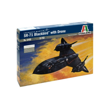 SR-71 Blackbird Assembly Model