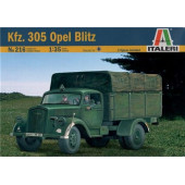 German Kfz.305 Military Truck Assembly Model German Kfz.305 Military Truck Assembly Model
