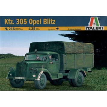 German Kfz.305 Military Truck Assembly Model