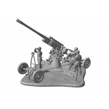 Soviet 85mm Anti-Aircraft Gun 52-K Model Kit-8
