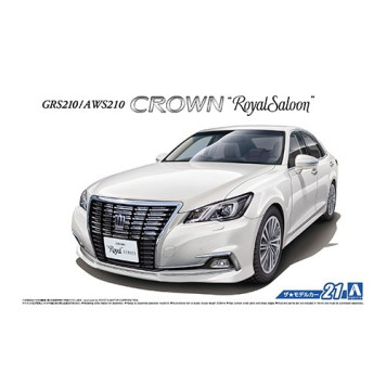 Toyota Crown GRS210/AWS210 RoyalSaloon G &15 Model Kit