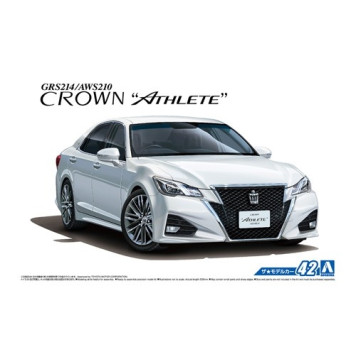 Toyota Crown Athlete &15 GRS214/AWS210 Scale Model Kit