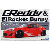Toyota 86 &12 Greddy & Rocket Bunny Enkei Edition Model Kit Toyota 86 &12 Greddy & Rocket Bunny Enkei Edition Model Kit