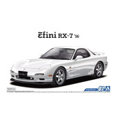 Mazda RX-7 FD3S &96 Scale Model Kit
