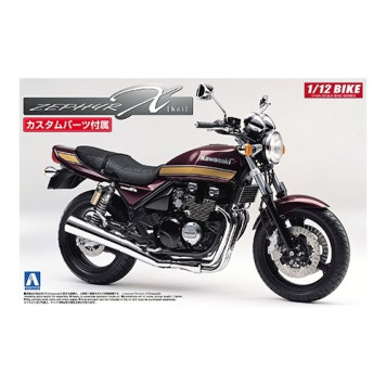 Kawasaki ZephyrX Custom Parts Assembly Model