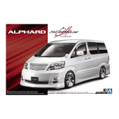 Toyota Alphard &05 Silk Blaze MNH/ANH10/15W Scale Model Toyota Alphard &05 Silk Blaze MNH/ANH10/15W Scale Model