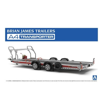 Brian James Trailers A4 Transporter Model Kit