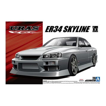Nissan Skyline 25GT-T ER34 Uras Model Kit