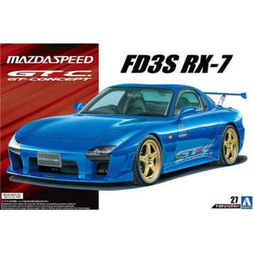Mazda RX-7 (FD3S) GT-Concept Mazdaspeed Model Kit
