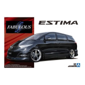 Toyota GSR50 Estima &06 Scale Model Kit Toyota GSR50 Estima &06 Scale Model Kit