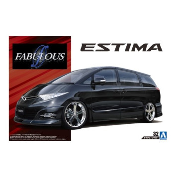 Toyota GSR50 Estima &06 Scale Model Kit