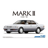 Toyota Mark 2 GX81 2.0 Grande TwinCam24 &88 Scale Model Kit Toyota Mark 2 GX81 2.0 Grande TwinCam24 &88 Scale Model Kit