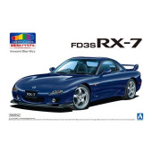 1999 Mazda FD3S RX-7 Innocent Blue Mica Model Kit 1999 Mazda FD3S RX-7 Innocent Blue Mica Model Kit