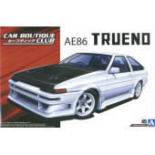 Toyota Trueno AE86 Scale Model Kit Toyota Trueno AE86 Scale Model Kit
