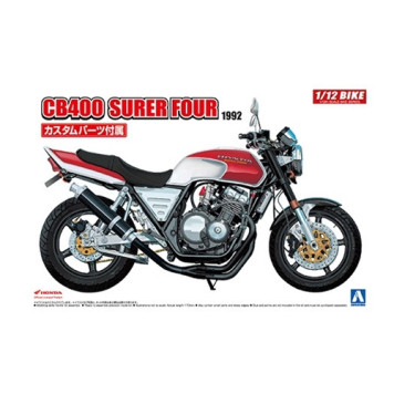 Honda CB400SF Custom Parts Assembly Model