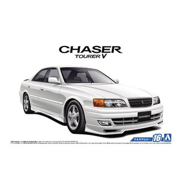 1998 Toyota Chaser TRD JZX100 Scale Model