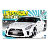 LB Works R35 GT-R Type 1.5 Model Kit