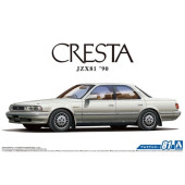 Toyota Cresta JZX81 2.5 Super Lucent G &90 Scale Model Toyota Cresta JZX81 2.5 Super Lucent G &90 Scale Model