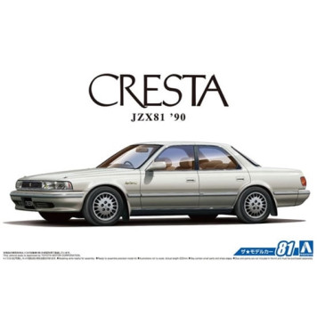 Toyota Cresta JZX81 2.5 Super Lucent G &90 Scale Model