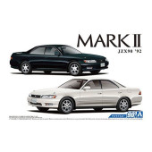 1992 Toyota Mark II JZX90 Grande/Tourer Scale Model 1992 Toyota Mark II JZX90 Grande/Tourer Scale Model