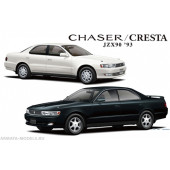 Toyota Chaser/Cresta JZX90 Scale Model Kit Toyota Chaser/Cresta JZX90 Scale Model Kit