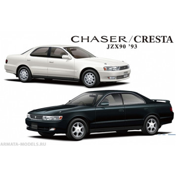 Toyota Chaser/Cresta JZX90 Scale Model Kit