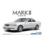 Toyota Mark II Tourer V JZX100 Scale Model Kit Toyota Mark II Tourer V JZX100 Scale Model Kit