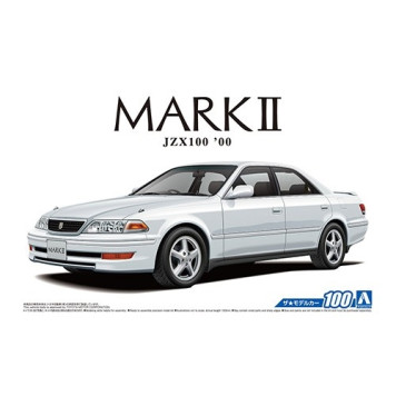 Toyota Mark II Tourer V JZX100 Scale Model Kit