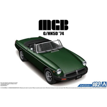 BLMC G/HN5D &74 Scale Model Kit