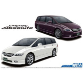 Honda RB1 Odyssey Absolute &06 Scale Model Kit Honda RB1 Odyssey Absolute &06 Scale Model Kit